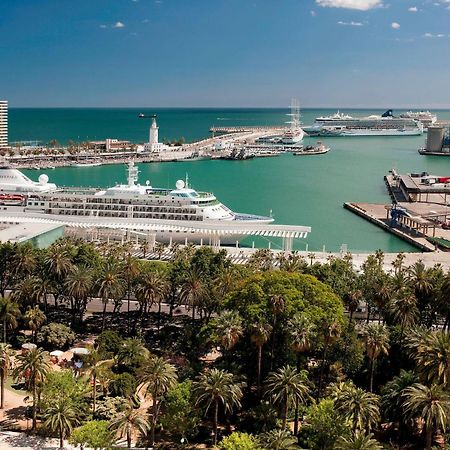 Apartamento Los Tres Soles Málaga Kültér fotó