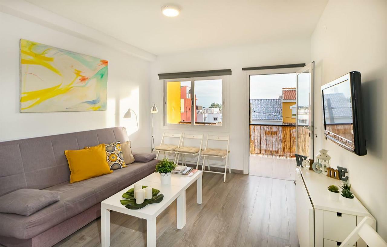 Apartamento Los Tres Soles Málaga Kültér fotó