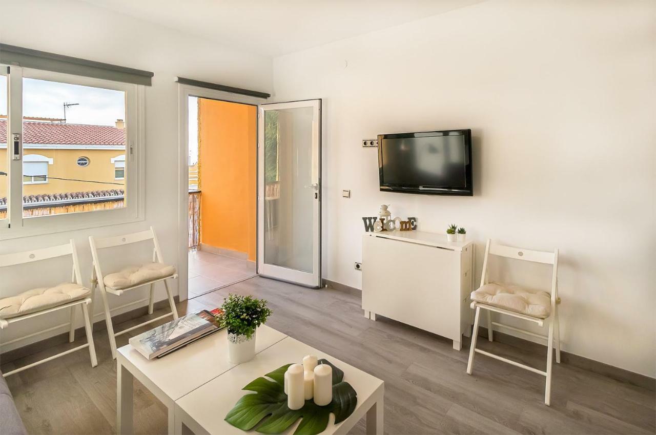 Apartamento Los Tres Soles Málaga Kültér fotó